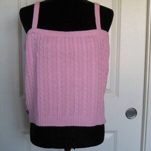 Raulph Lauren Strapless Sweater Summer Top XL